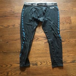 Mens medium under armour 2.0 long underwear leggings